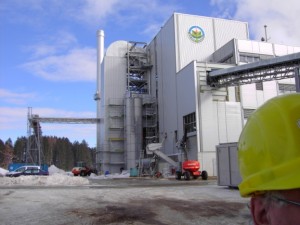 Schongau Waste incineration